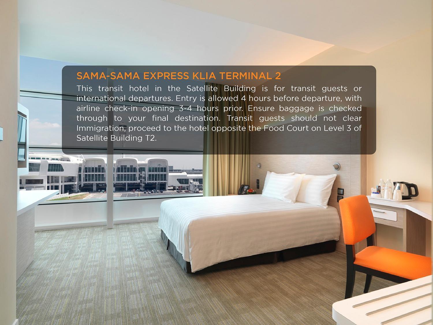Sama-Sama Express Klia Terminal 2 - Airside Transit Hotel Сепанг Екстер'єр фото